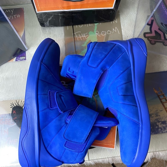 🆕 - Nike Marxman Premium Racer Blue - Size: M8/12 - Picture 8 of 13